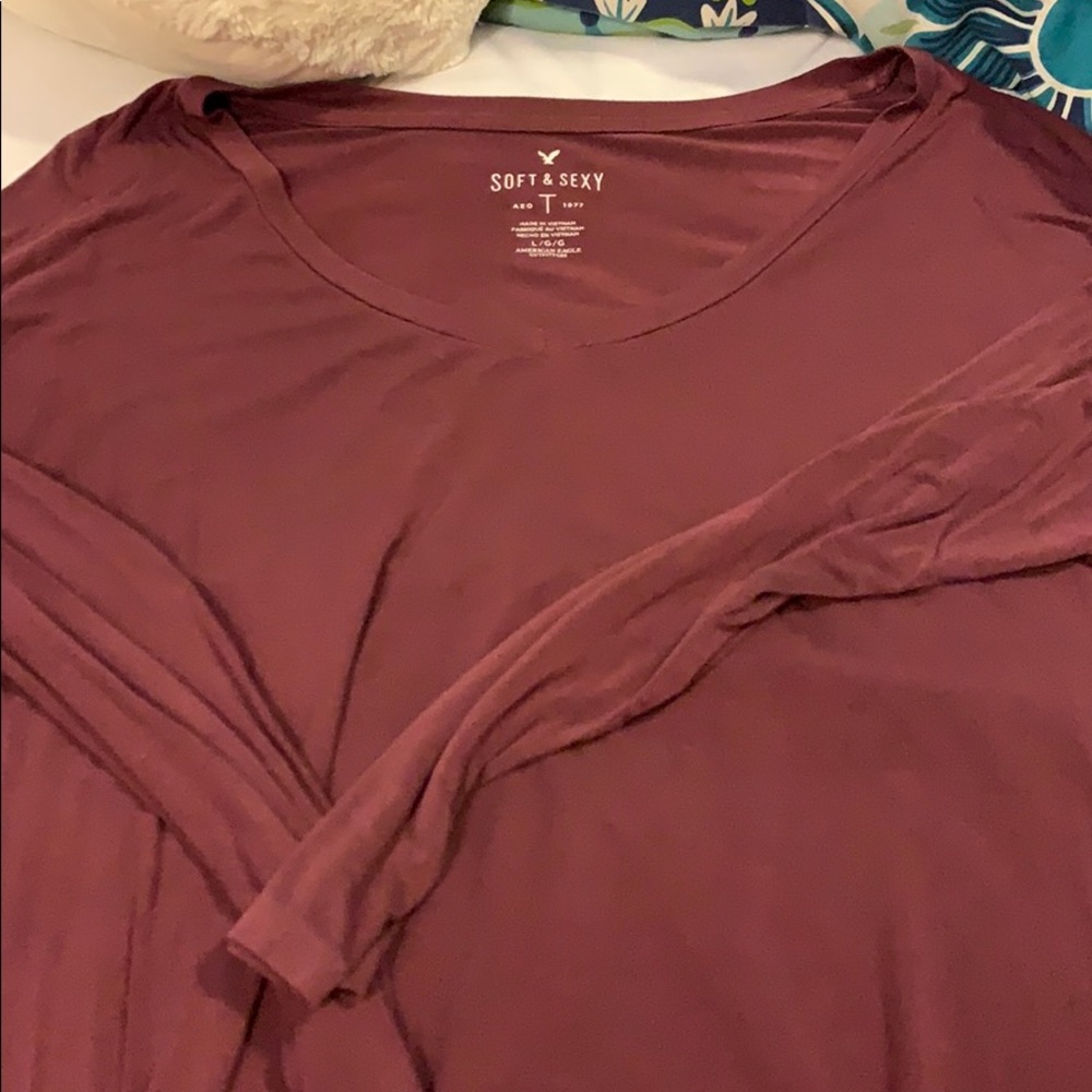 Long sleeve tshirt